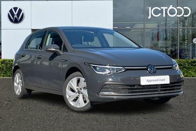 2024 VOLKSWAGEN Golf 1.5 eTSI MHEV Style Hatchback 5dr Petrol Hybrid DSG Euro 6 (s/s) (150 ps) at JCT600