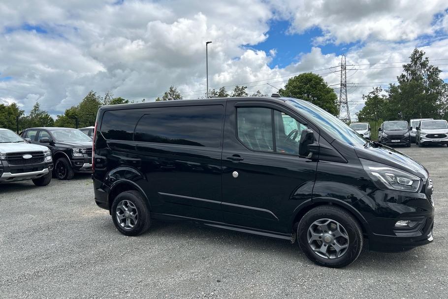 Used Ford TRANSIT CUSTOM R900SPG 34