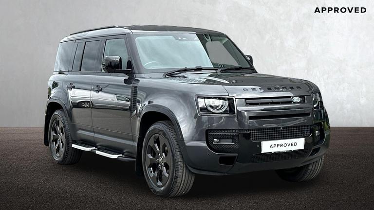 Used 2023 Land Rover Defender D250 Hard Top HSE SWB Carpathian Grey at Roger Young