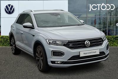 2019 VOLKSWAGEN T-Roc 1.6 TDI R-Line 5dr at JCT600