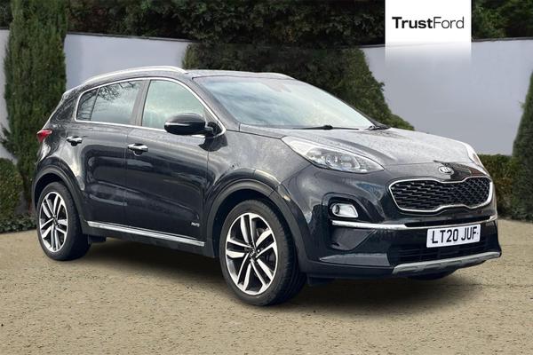 Used Kia SPORTAGE LT20JUF