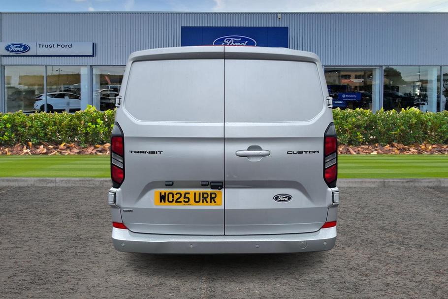 Used Ford TRANSIT CUSTOM WO25URR 12