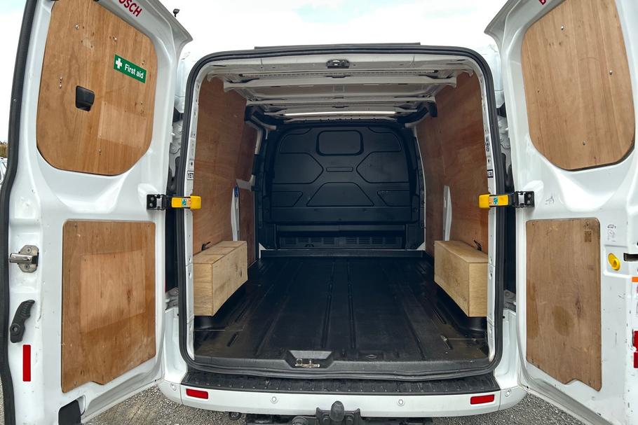 Used Ford TRANSIT CUSTOM NL23PXA 7