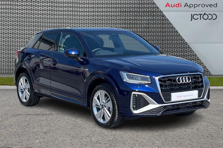 Used AUDI Q2