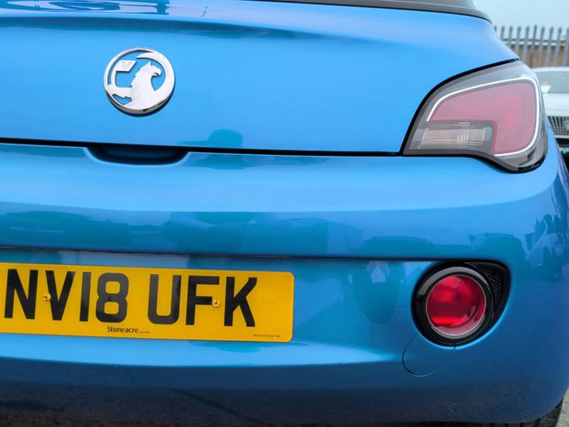 Used Vauxhall ADAM NV18UFK 37