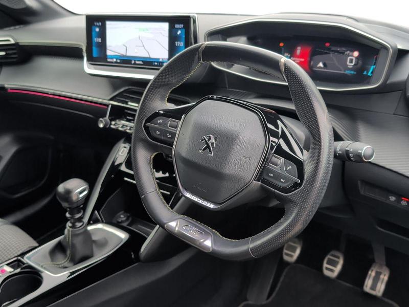 Used Peugeot 208 NU20VOA 11