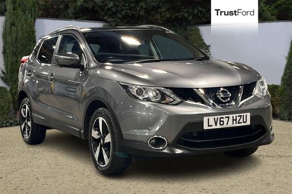 Used Nissan QASHQAI LV67HZU