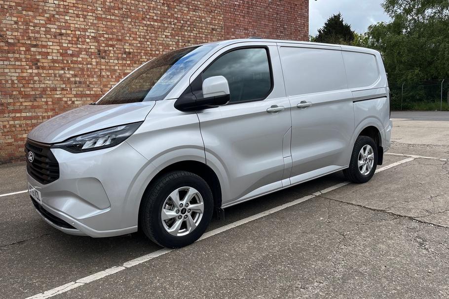 Used Ford TRANSIT CUSTOM WP75VZL 23