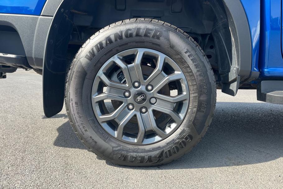 Used FORD RANGER EA25UZE 35