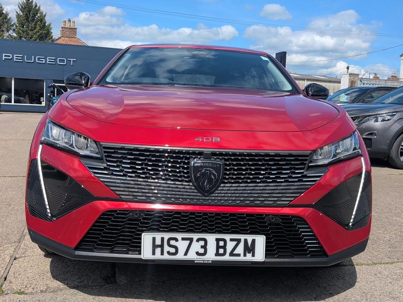 Used Peugeot 408 HS73BZM 27
