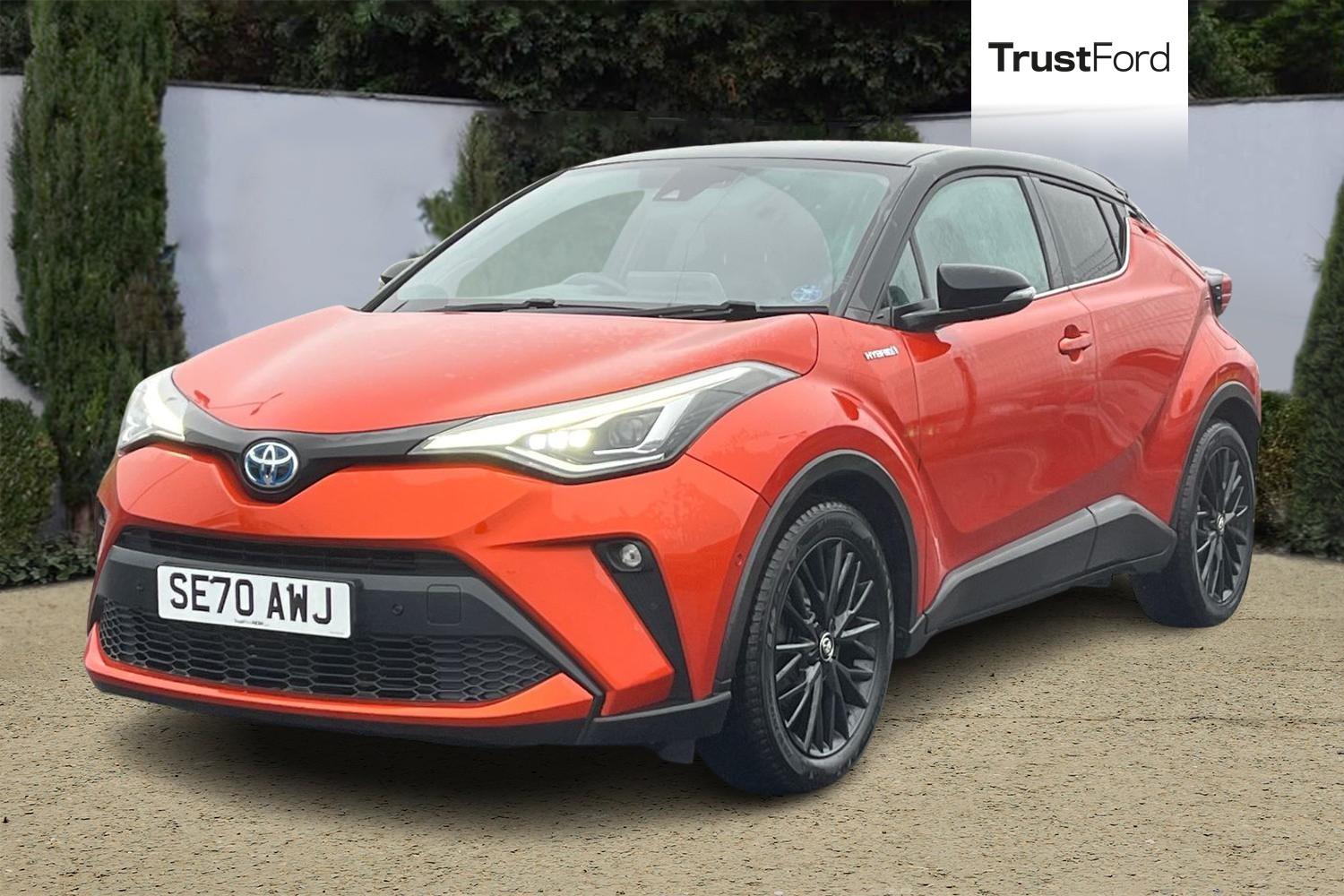 Toyota C-HR Photo 4