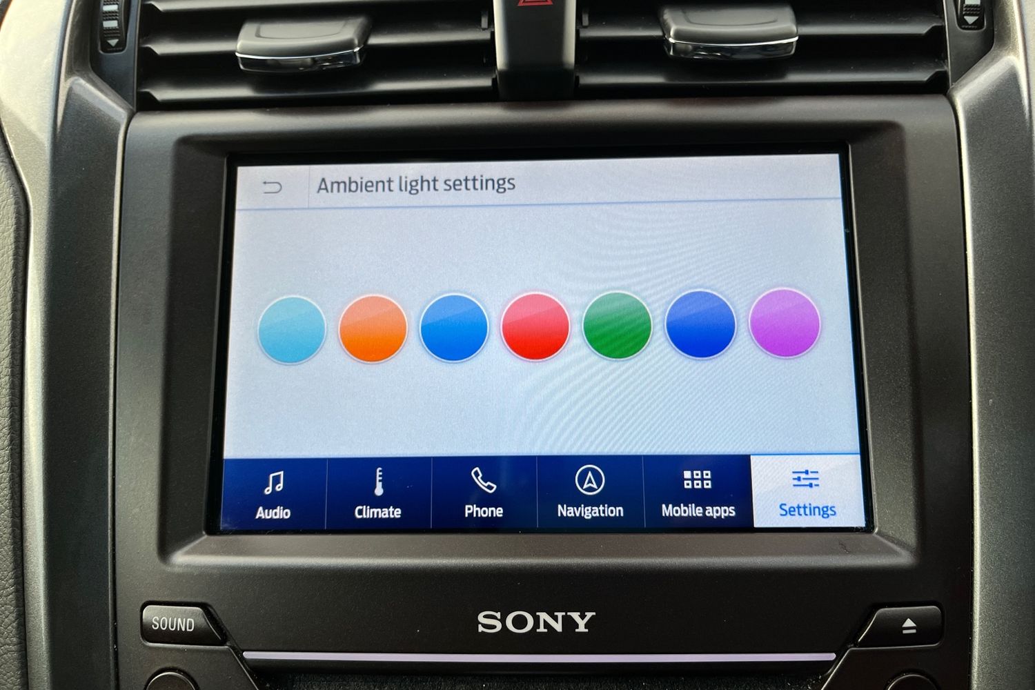 Ford MONDEO Photo 39