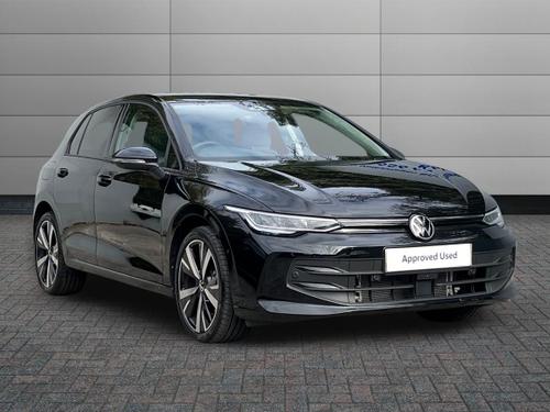 Used 2026 Volkswagen Golf 1.5 TSI Match Euro 6 (s/s) 5dr Black at Sinclair Volkswagen