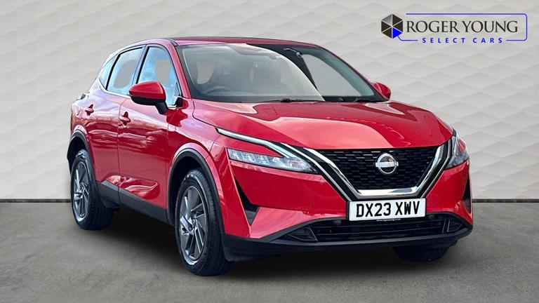 Used Nissan Qashqai DX23XWV 1