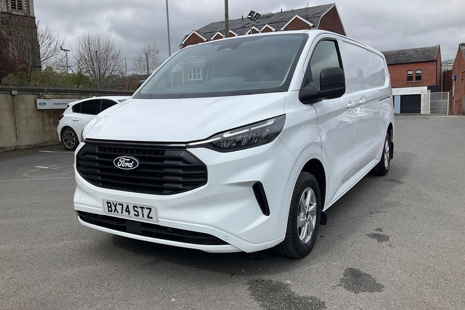 Used FORD TRANSIT CUSTOM BX74STZ 20