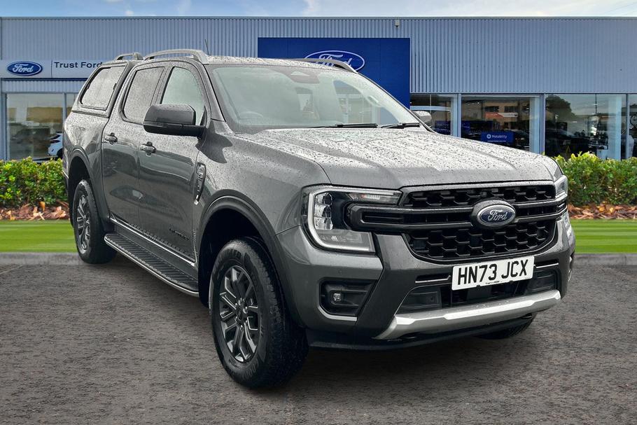 Used Ford RANGER HN73JCX 1