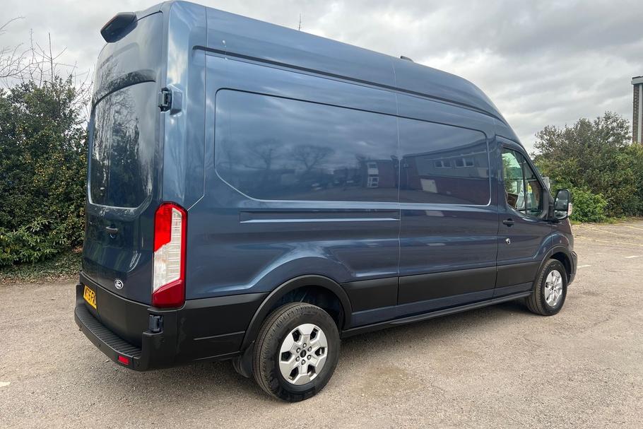 Used FORD TRANSIT WP75FWO 23