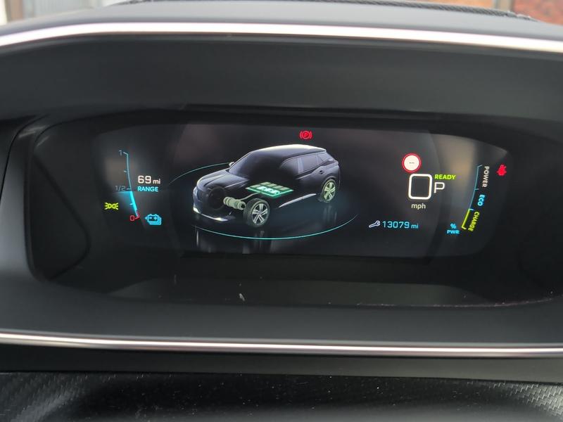 Used Peugeot E-2008 RY73ASO 14