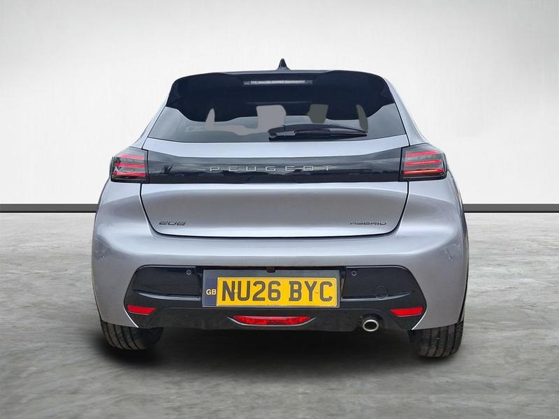 Used Peugeot 208 NU26BYC 4