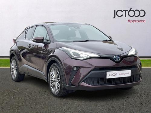 TOYOTA C-Hr 2.0 VVT-h GPF Excel SUV 5dr Petrol Hybrid CVT Euro 6 (s/s) (184 ps)