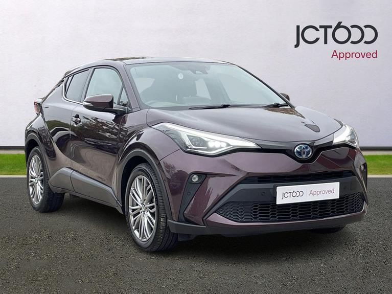 Used TOYOTA C-Hr