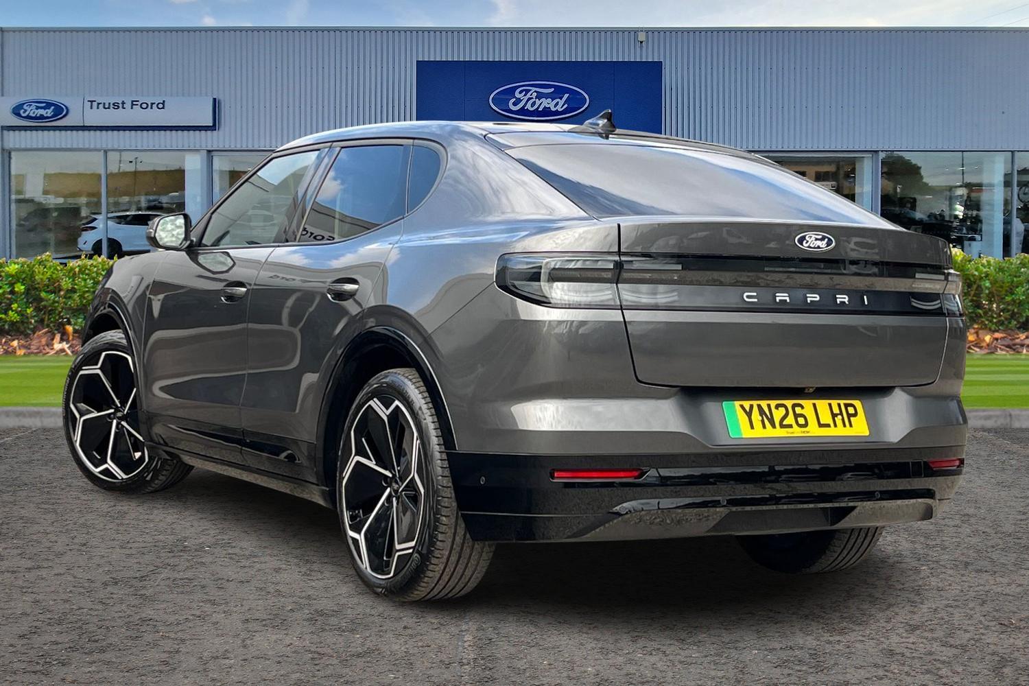 Ford Capri Photo 1