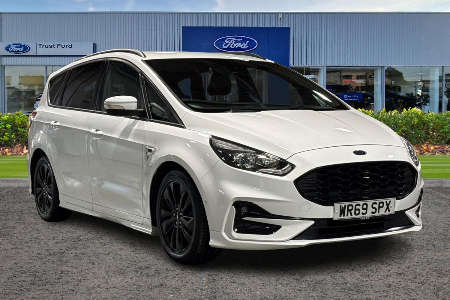 Ford S-MAX Photo 0