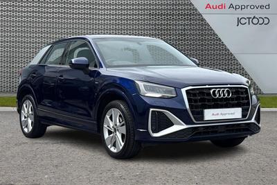2022 AUDI Q2 S line 35 TFSI 150 PS S tronic (Comfort and Sound Pack) at JCT600