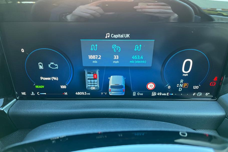 Used Ford TOURNEO CUSTOM 9