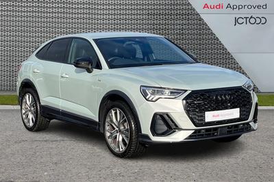 2025 AUDI Q3 2.0 TFSI 45 Black Edition Sportback 5dr Petrol S Tronic quattro Euro 6 (s/s) (245 ps) at JCT600