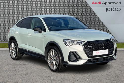 AUDI Q3 2.0 TFSI 45 Black Edition Sportback 5dr Petrol S Tronic quattro Euro 6 (s/s) (245 ps)