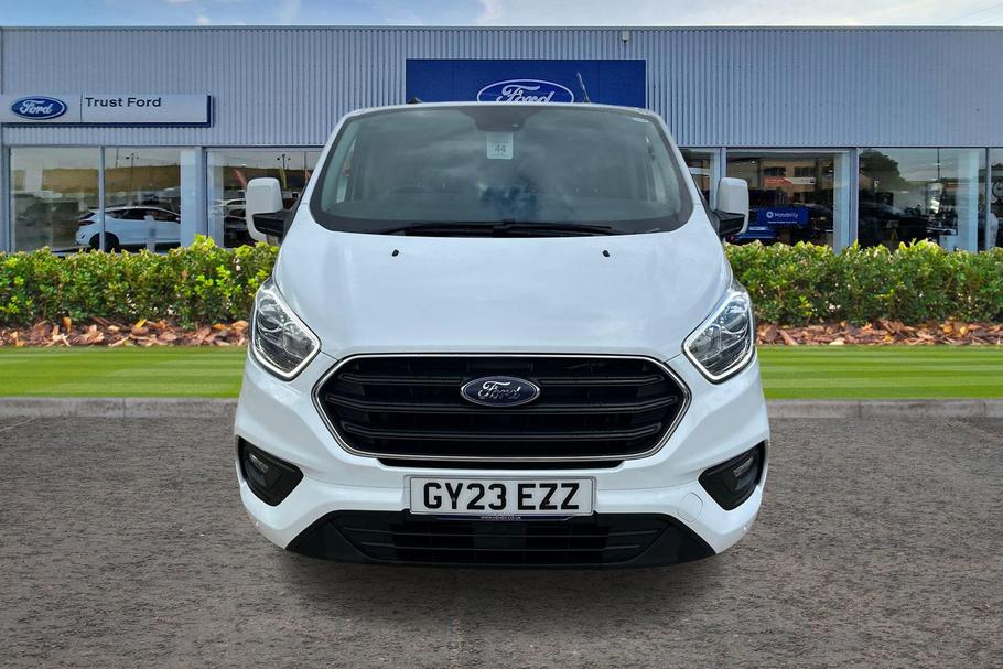 Used FORD TRANSIT CUSTOM GY23EZZ 11
