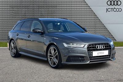 2018 AUDI A6 Avant 2.0 TDI ultra Black Edition Estate 5dr Diesel S Tronic Euro 6 (s/s) (190 ps) at JCT600