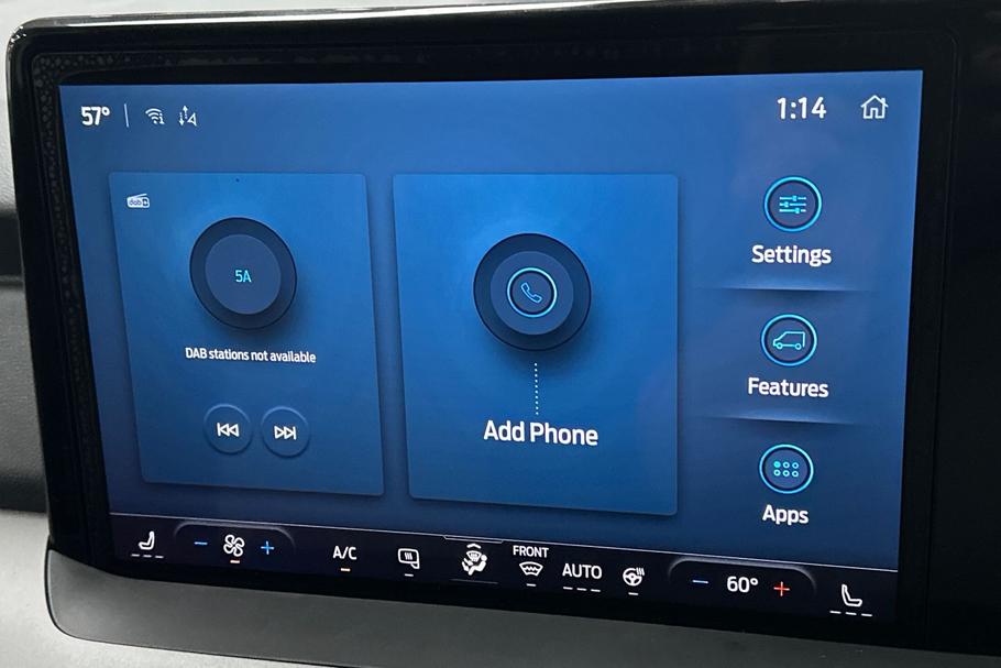 Used FORD E-TRANSIT COURIER LL75RMO 26