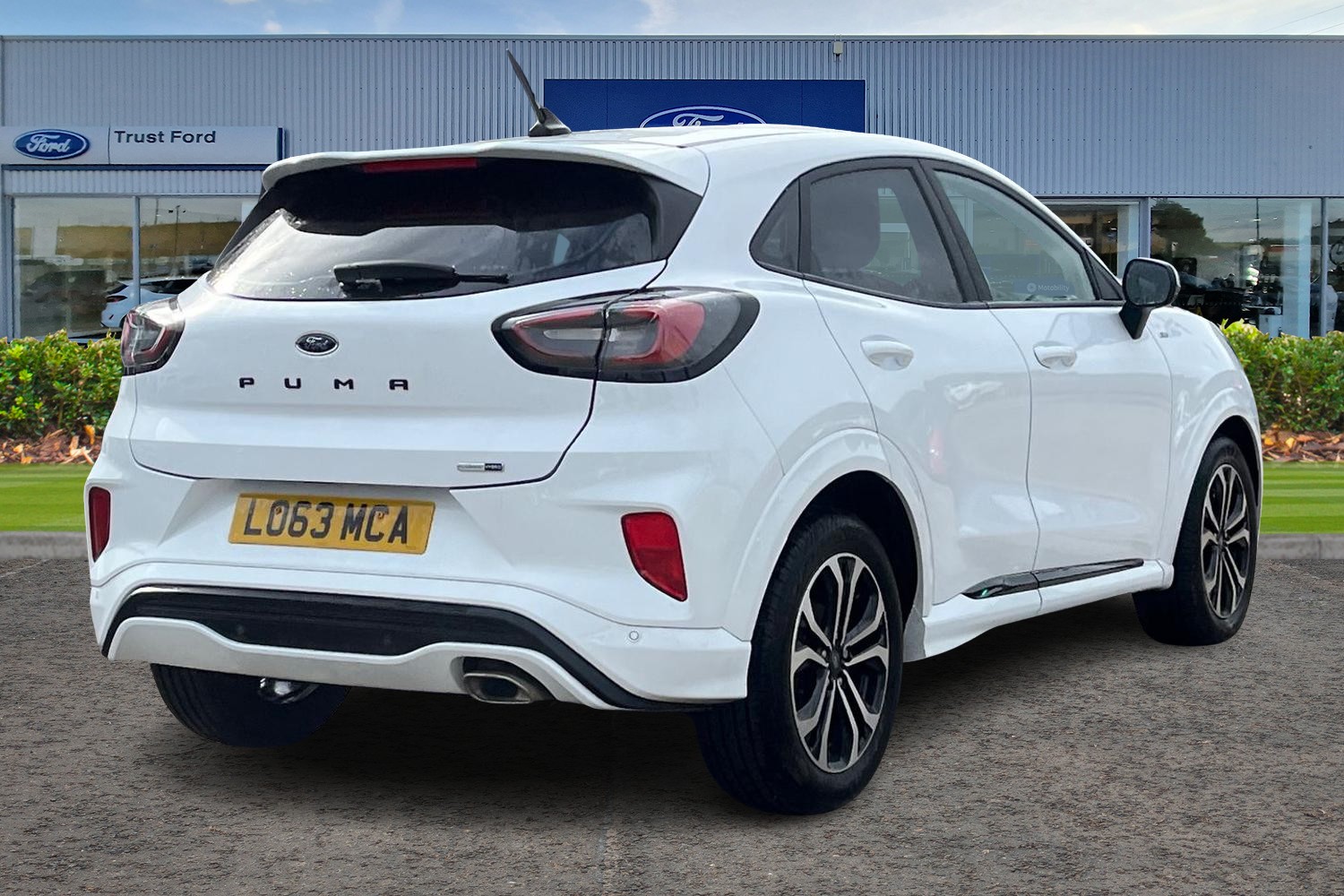 Ford PUMA Photo 3