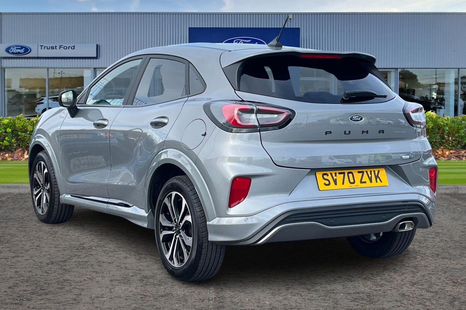 Ford Puma Photo 1