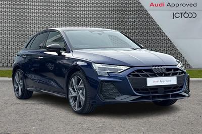 2026 Audi A3 Sportback Black Edition TFSI 150 PS S tronic (Technology Pack) at JCT600