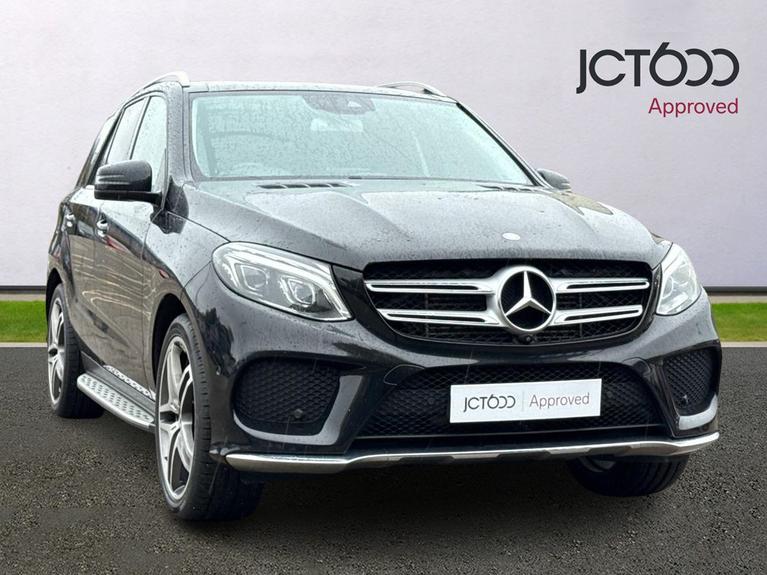 Used 2017 MERCEDES-BENZ Gle GLE 350d 4Matic AMG Line Premium 5dr 9G-Tronic Black at JCT600