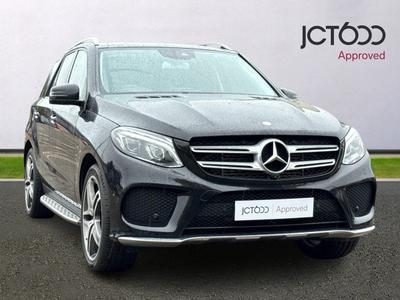 2017 MERCEDES-BENZ Gle GLE 350d 4Matic AMG Line Premium 5dr 9G-Tronic at JCT600