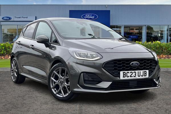 Used Ford FIESTA BC23UJB