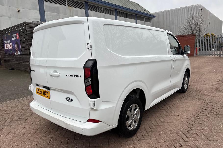 Used Ford TRANSIT CUSTOM DS24MXD 7