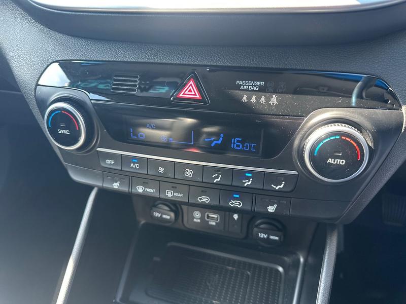 Used Hyundai TUCSON NX21YVF 23