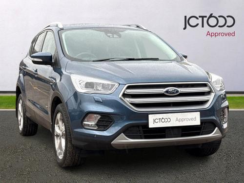 FORD Kuga 2.0 TDCi 180 Titanium X 5dr Auto