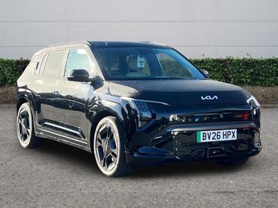 Used 2026 Kia EV3 81.4 kWh GT-LINE Midnight Black at Kia Motors UK