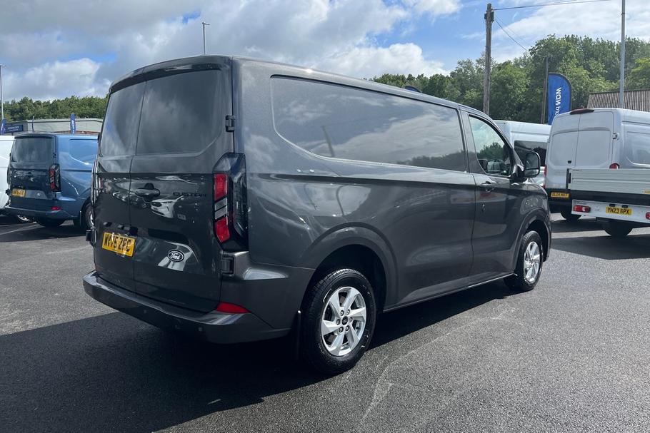 Used Ford TRANSIT CUSTOM WV75ZFC 35