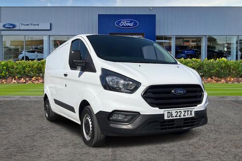 Used Ford TRANSIT CUSTOM DL22ZTX 1