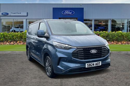 Used Ford TRANSIT CUSTOM SB24AOT 1