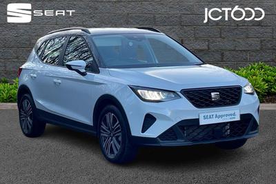 2025 SEAT Arona 1.0 TSI SE Technology SUV 5dr Petrol DSG Euro 6 (s/s) (115 ps) at JCT600