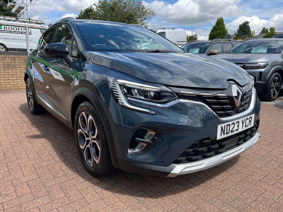 RENAULT CAPTUR HATCHBACK TECHNO 15,584 MILES AUTOMATIC 2023 ND23YCR ONLY 14,995 FINANCE 240.46 RENAULT...