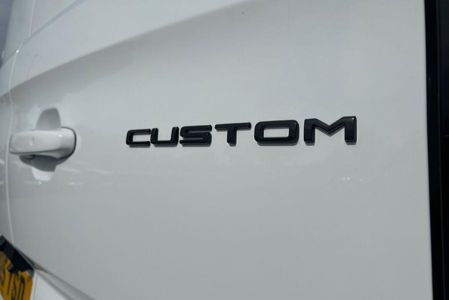 Used Ford TRANSIT CUSTOM PX25YSD 21